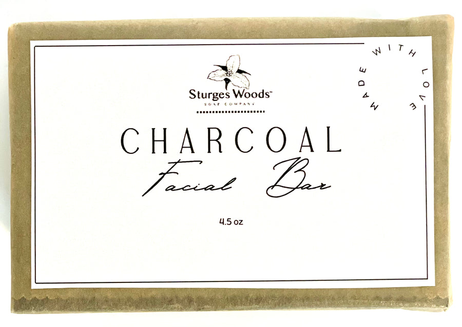 Charcoal Face Soap