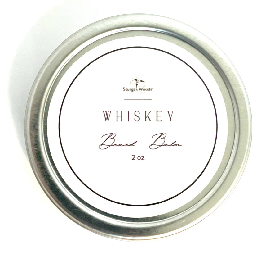 Whiskey Beard Balm