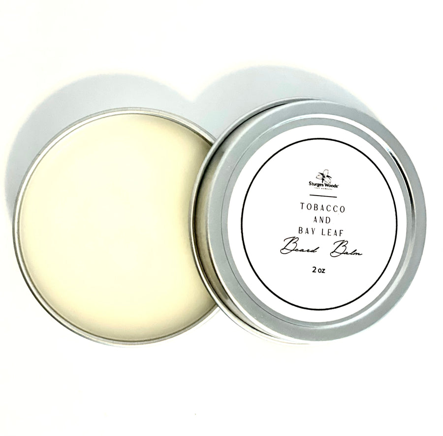 Tobacco and Bay Leaf Beard Balm